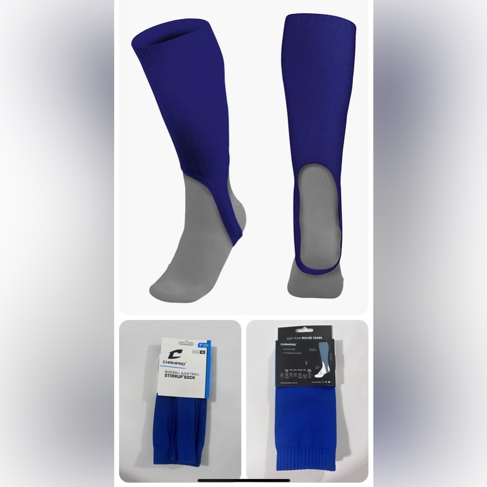 Champro 7" Stirrup Socks (AS7) baseball sucks